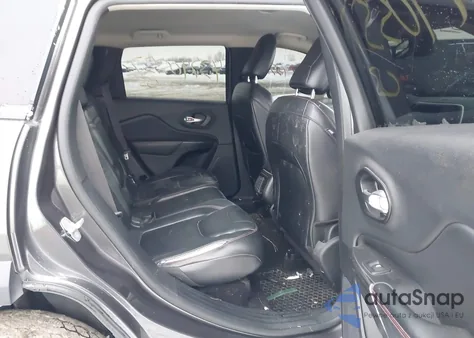 2014 Jeep Cherokee Trailhawk from USA, damaged, VIN 1C4PJMBS3EW161626